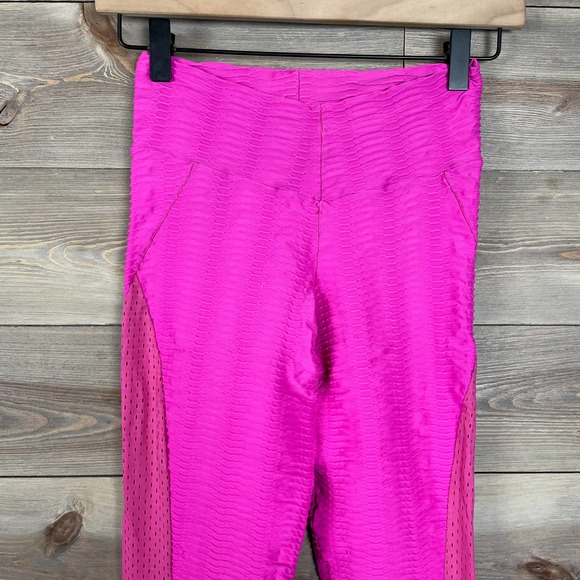 Booty by Brabants Pink and Gray Leggings - Picture 6 of 9